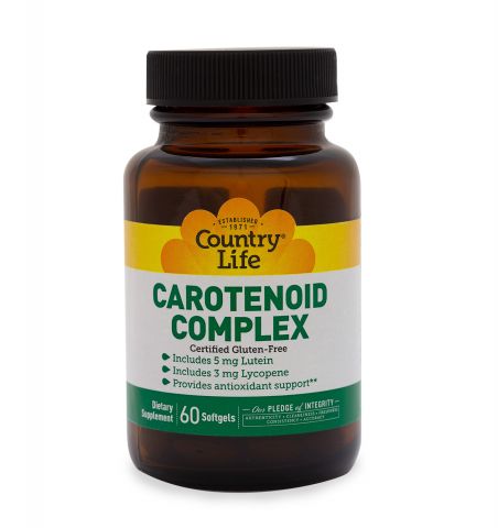 Carotenoid Complex, 60 Softgels